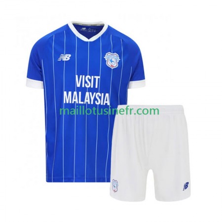Maillot de Foot Cardiff City Domicile 2025-26